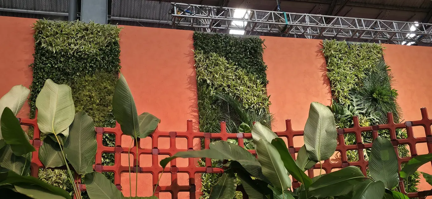 The wall behind the Godrej Horticulture landscaping, 13 December 2025