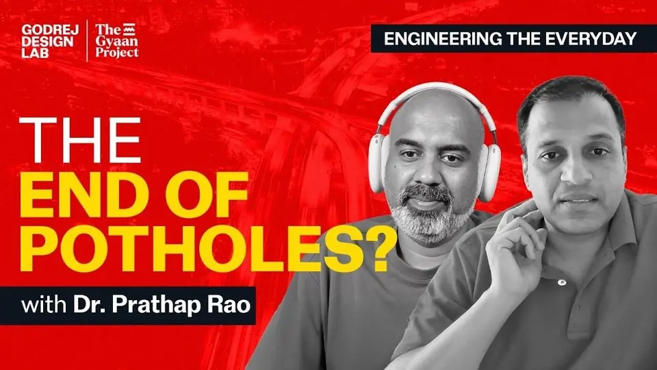 Dr Prathap B Rao on the Engineering the Everyday podcast